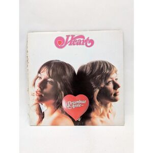 Heart Dreamboat Annie Vinyl LP Mushroom Records MRS-5005 1975 Classic Rock